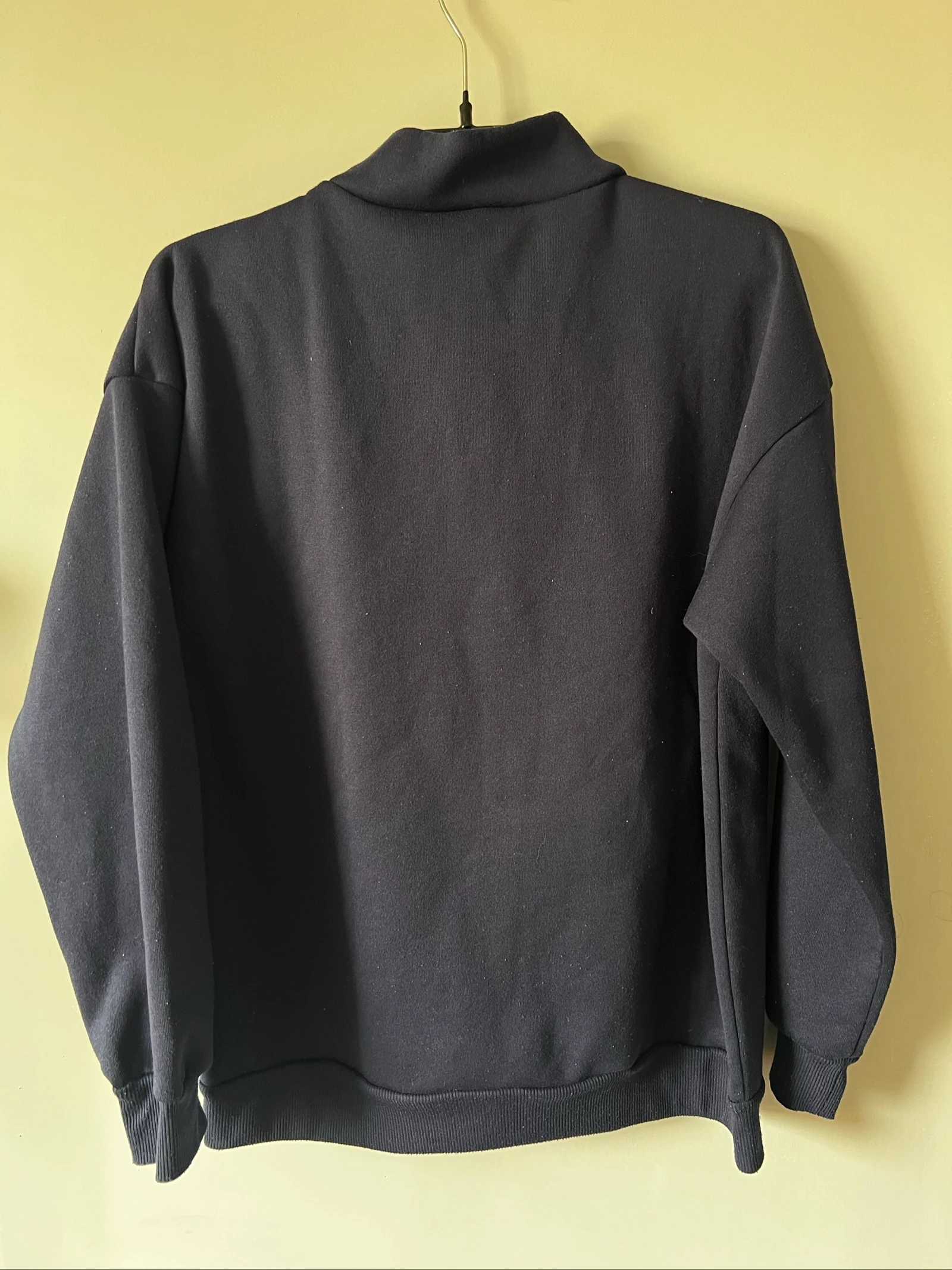 Fleece sweatshirt – photo 4